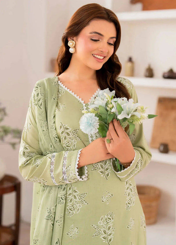 Panache Apparel Pret Printed Lawn 3 Piece Suit Mosaic