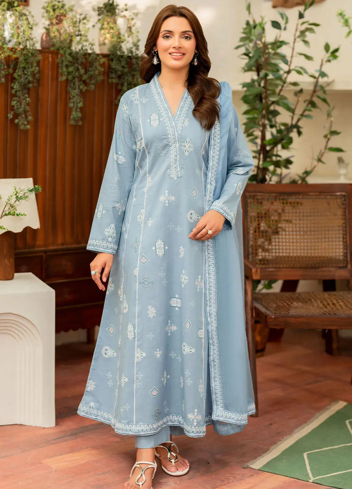 Panache Apparel Pret Printed Lawn 3 Piece Suit Prism