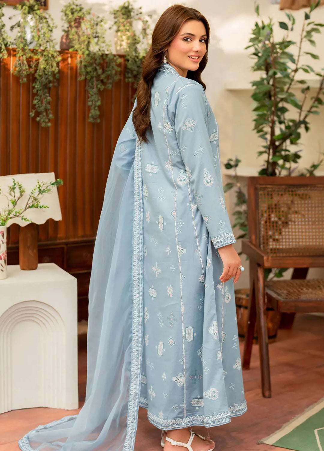 Panache Apparel Pret Printed Lawn 3 Piece Suit Prism