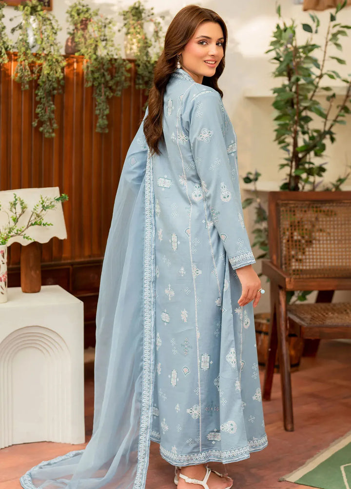 Panache Apparel Pret Printed Lawn 3 Piece Suit Prism