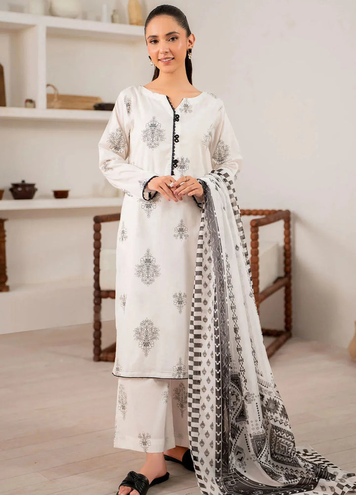 Panache Apparel Pret Printed Lawn 3 Piece Suit Simplicity