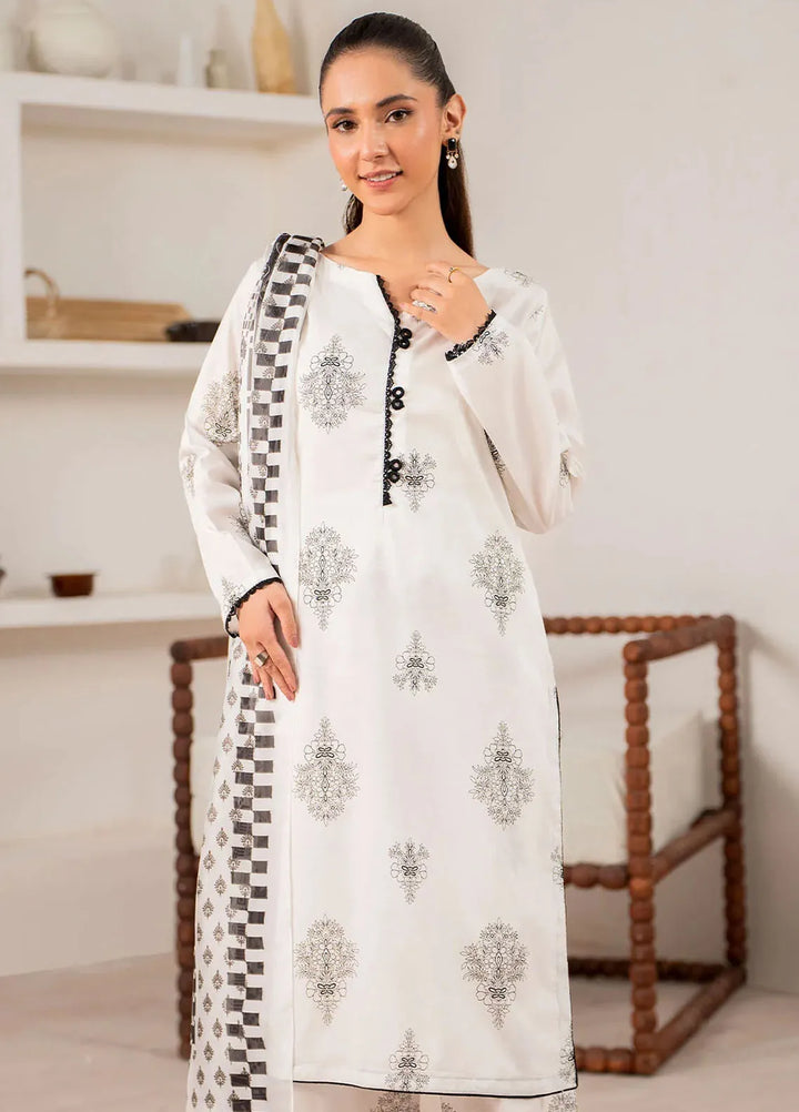 Panache Apparel Pret Printed Lawn 3 Piece Suit Simplicity