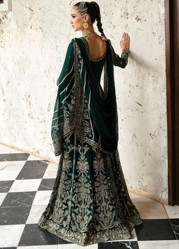 Panache By Ayzel By Afrozeh Embroidered Chiffon Suits Unstitched 3 Piece AAF23PC AZ-V5-04 Dusk Dream - Luxury Collection