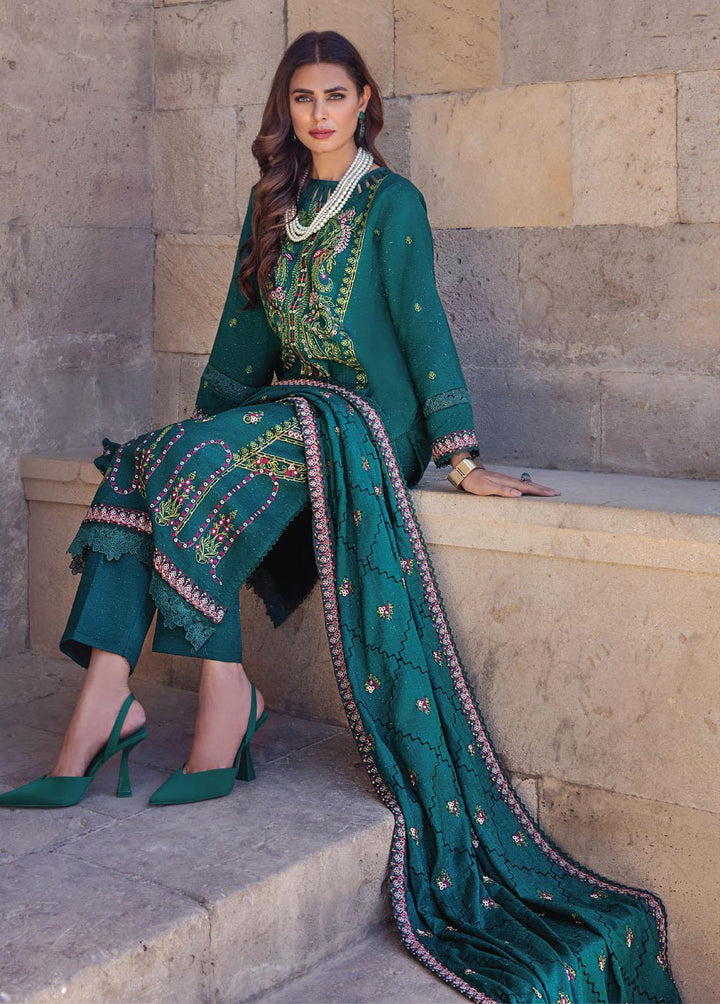 Panache By Puri Fabrics Embroidered  Suits Unstitched 3 Piece PF22W 01 - Winter Collection