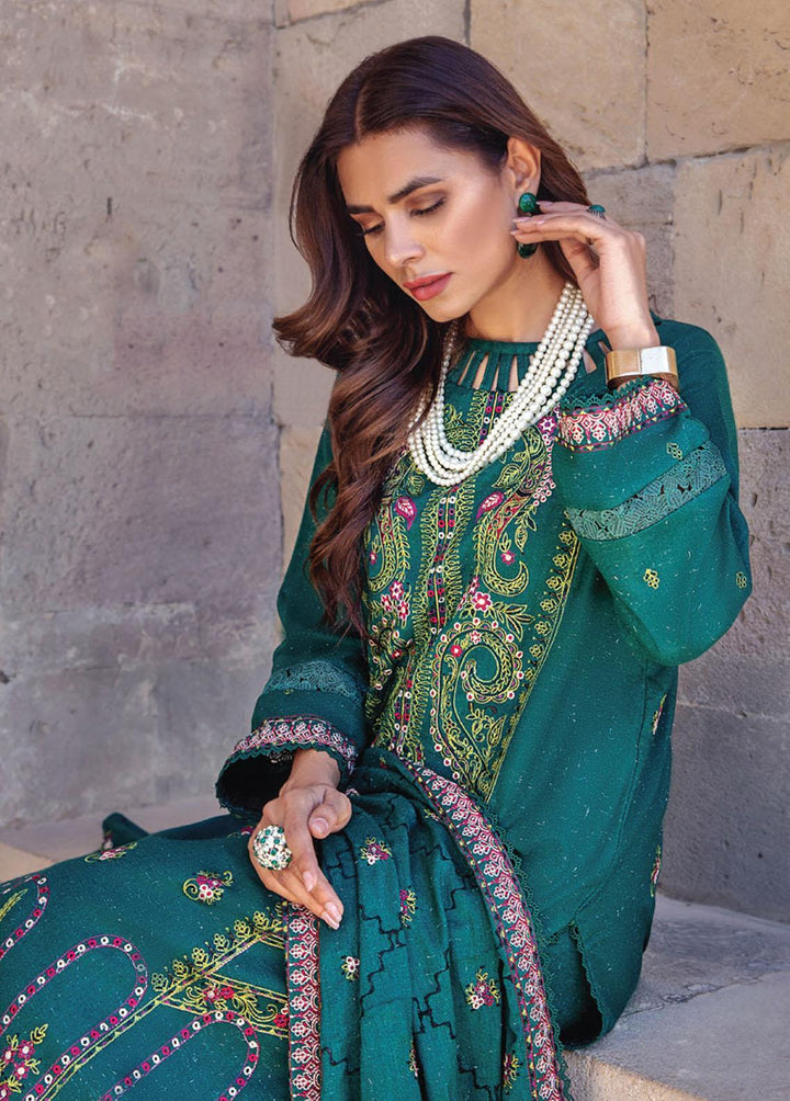 Panache By Puri Fabrics Embroidered  Suits Unstitched 3 Piece PF22W 01 - Winter Collection