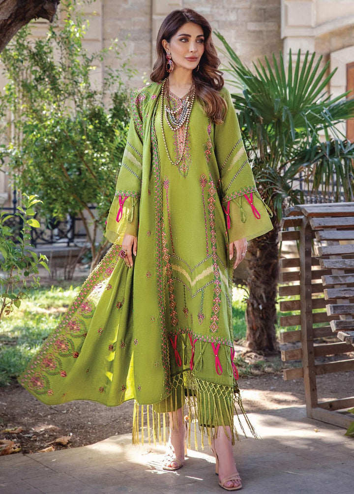 Panache By Puri Fabrics Embroidered  Suits Unstitched 3 Piece PF22W 05 - Winter Collection