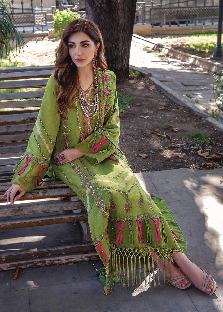 Panache By Puri Fabrics Embroidered  Suits Unstitched 3 Piece PF22W 05 - Winter Collection
