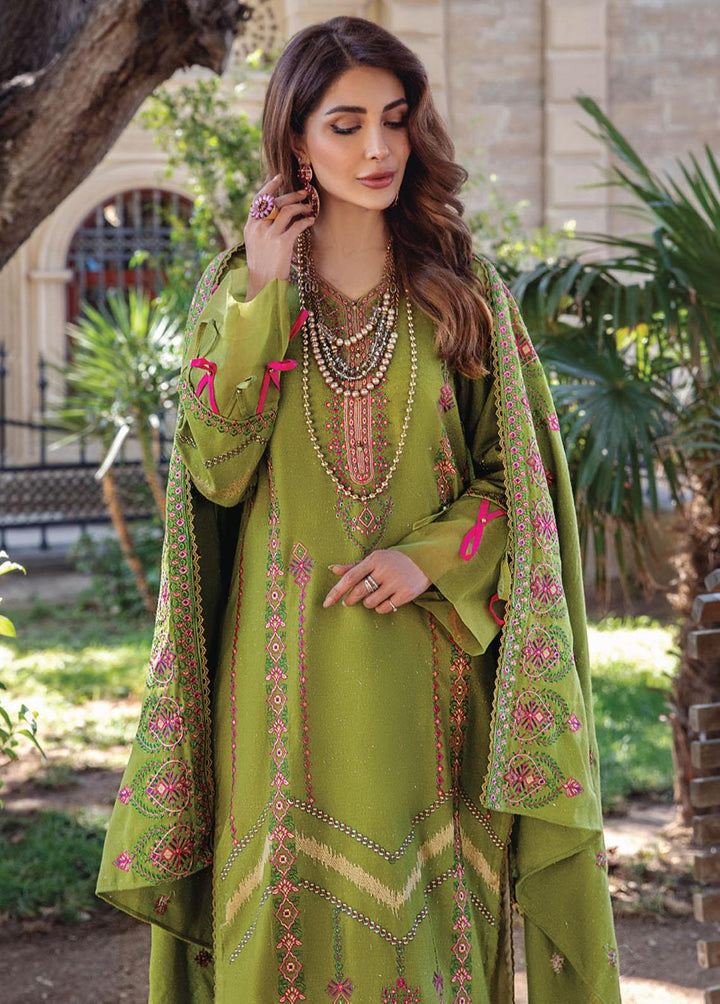 Panache By Puri Fabrics Embroidered  Suits Unstitched 3 Piece PF22W 05 - Winter Collection