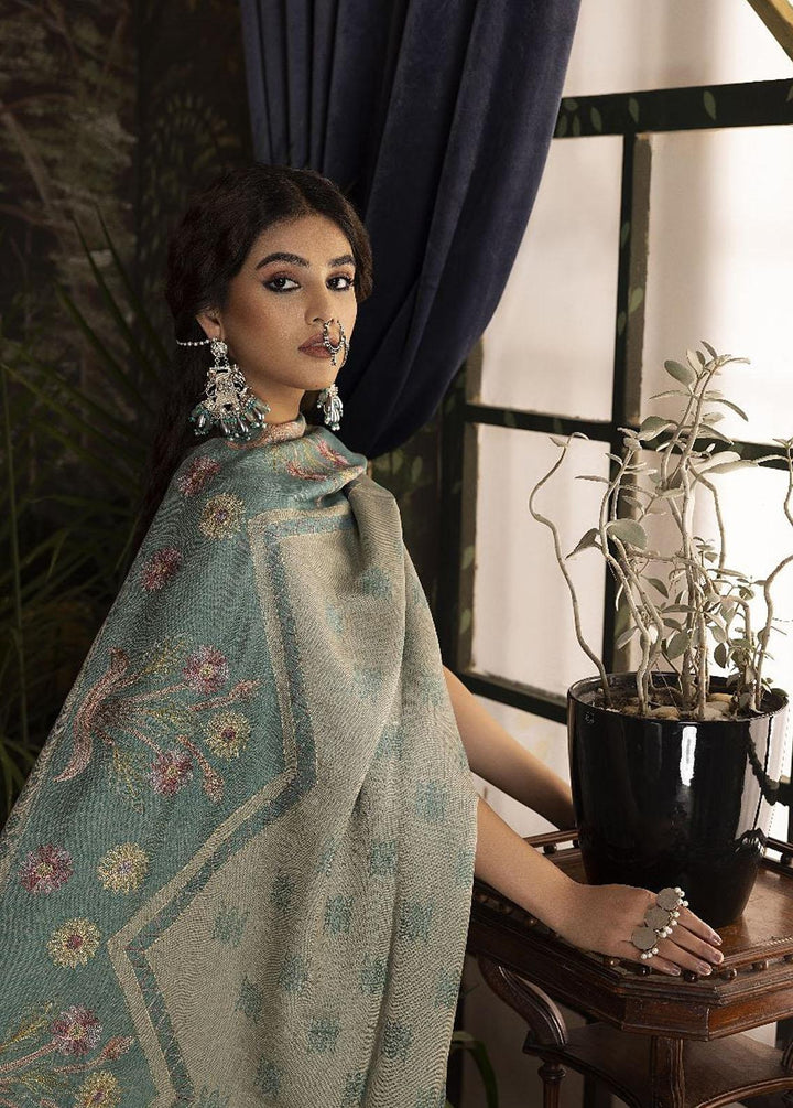Panchii Ghar By Puri Fabrics Embroidered Leather Peach Suits Unstitched 3 Piece PCH22PG 05 - Winter Collection