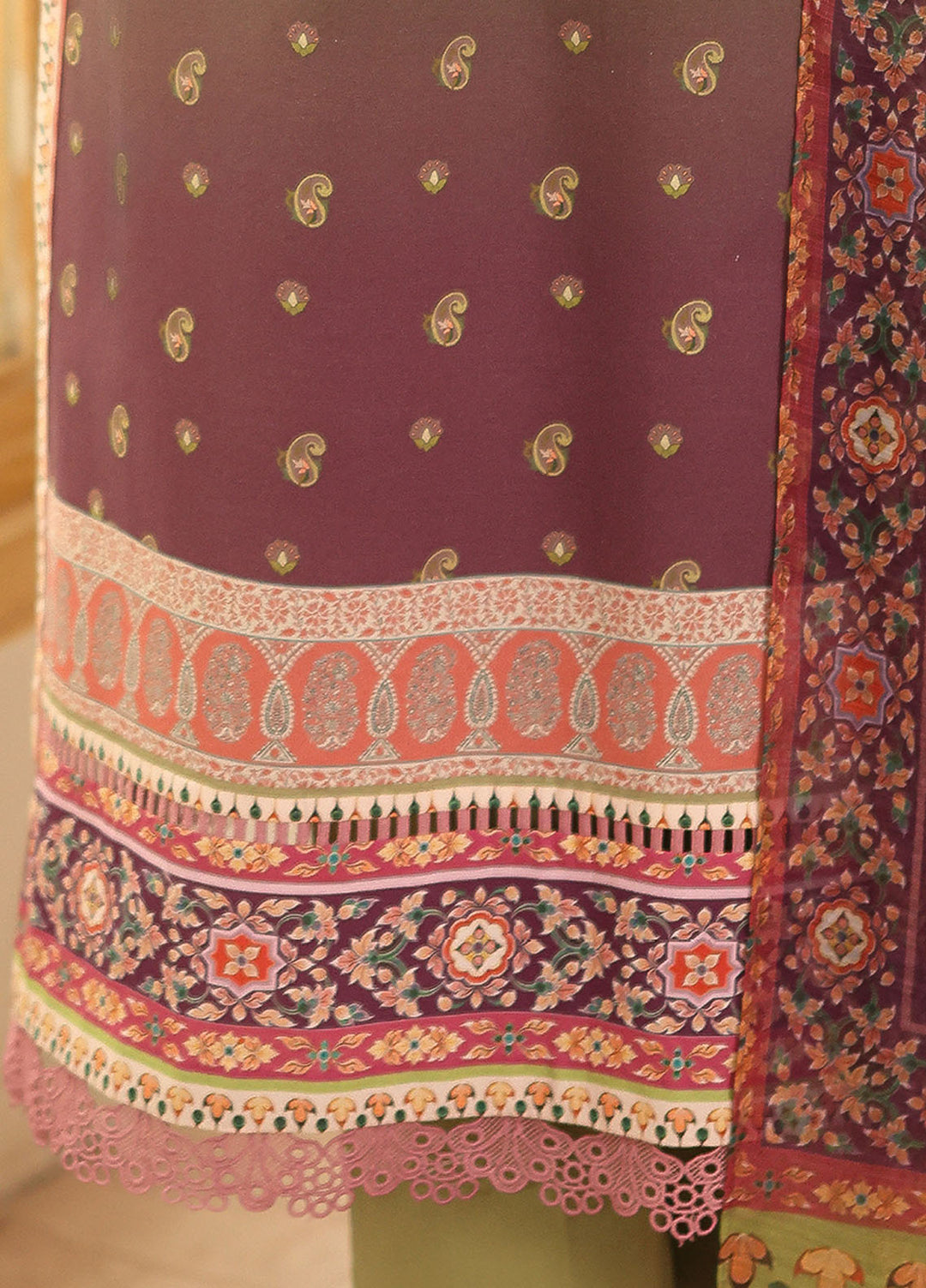 Pareesa by Roheenaz Printed Cambric Suits Unstitched 3 Piece RN25P RNZ-02 A Ruhaab - Summer Collection