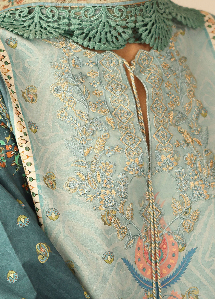 Pareesa by Roheenaz Printed Cambric Suits Unstitched 3 Piece RN25P RNZ-02 B Shafia - Summer Collection