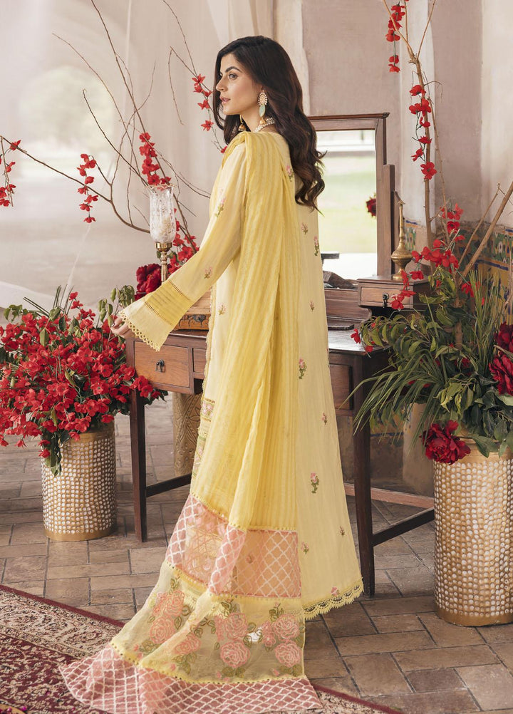 Parishay Embroidered Lawn Suits Unstitched 3 Piece PRS22FE Shehreen - Festive Collection