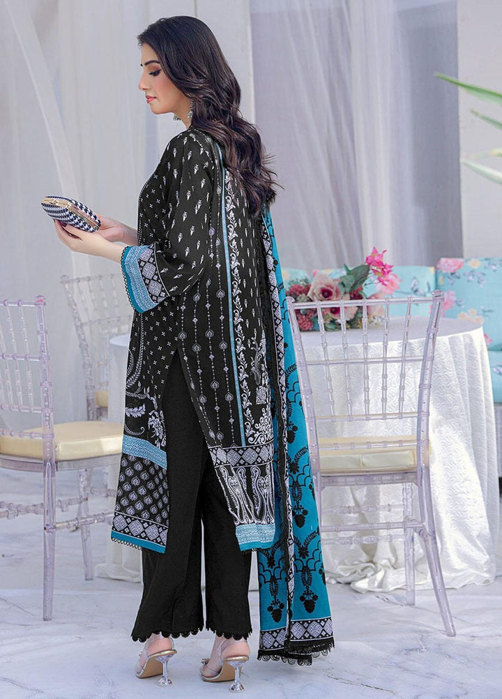 Parishey By Khas Printed Lawn Suits Unstitched 3 Piece KHS23P KLA-1649 - Summer Collection