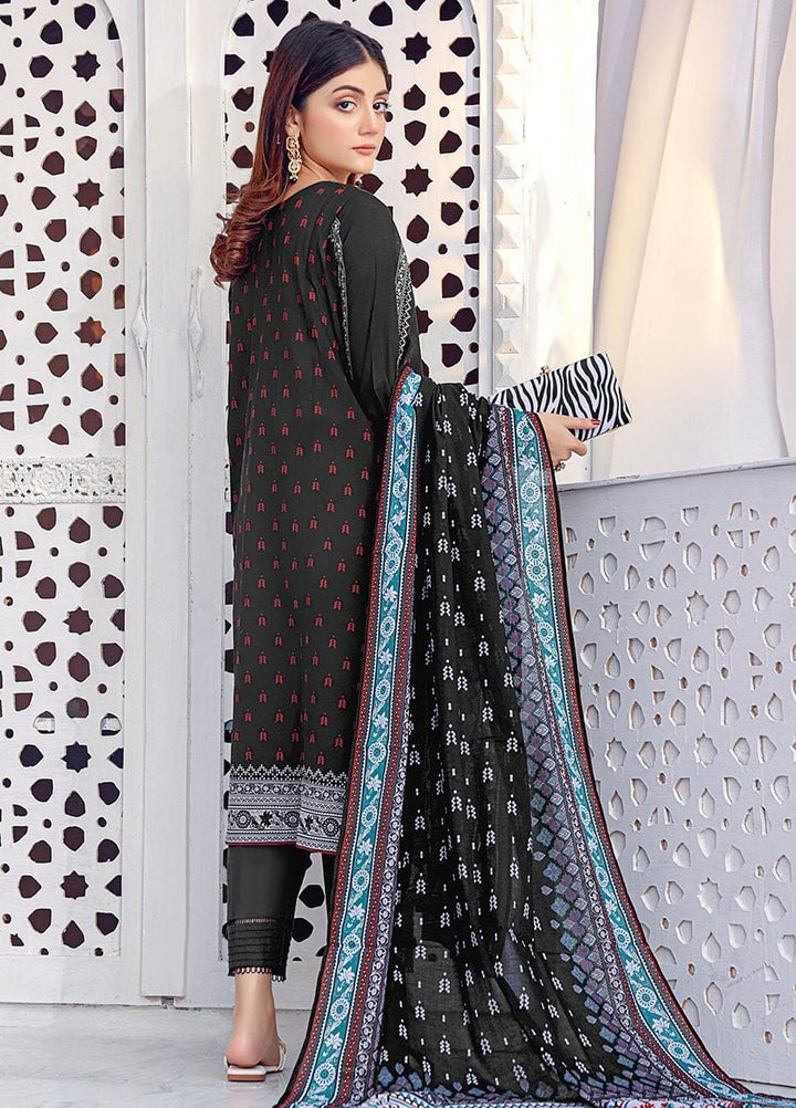 Parishey By Khas Printed Lawn Suits Unstitched 3 Piece KHS23P KLA-1655 - Summer Collection