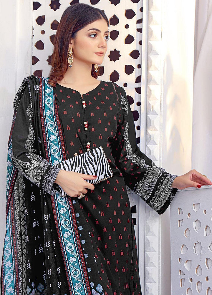 Parishey By Khas Printed Lawn Suits Unstitched 3 Piece KHS23P KLA-1655 - Summer Collection