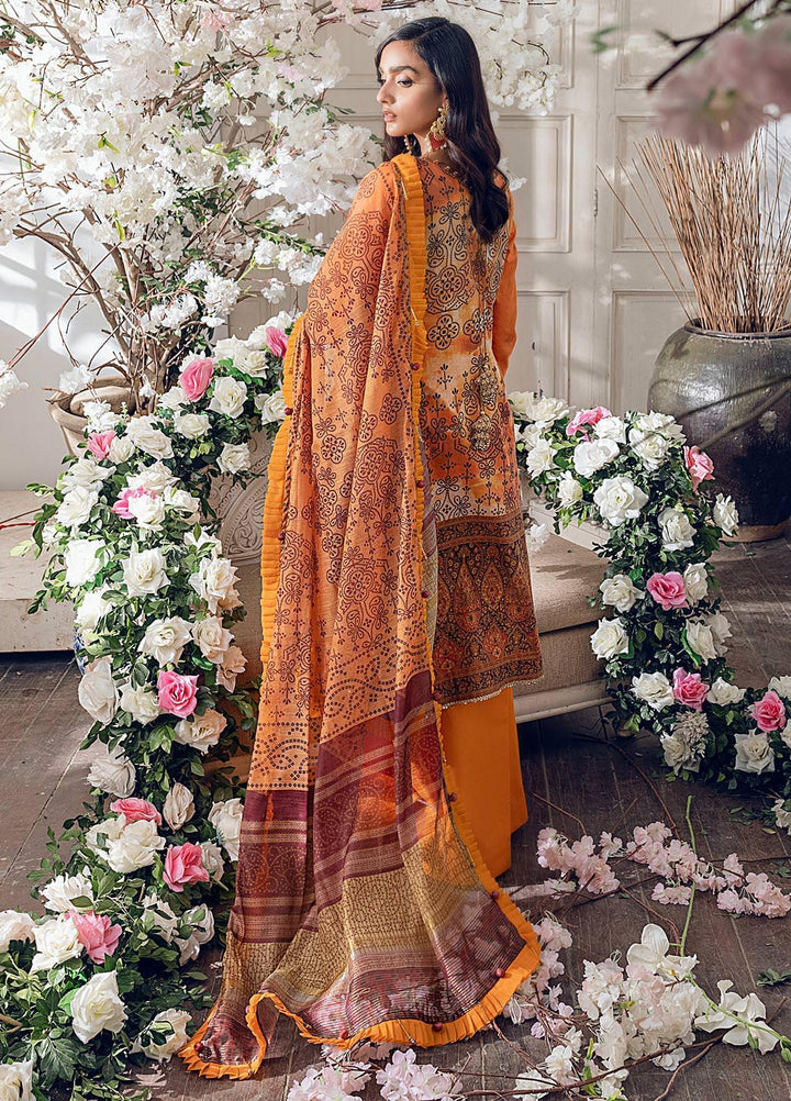 Parizeh by Al Zohaib Embroidered Chikankari Suits Unstitched 3 Piece AZ21CP D-06 - Winter Collection