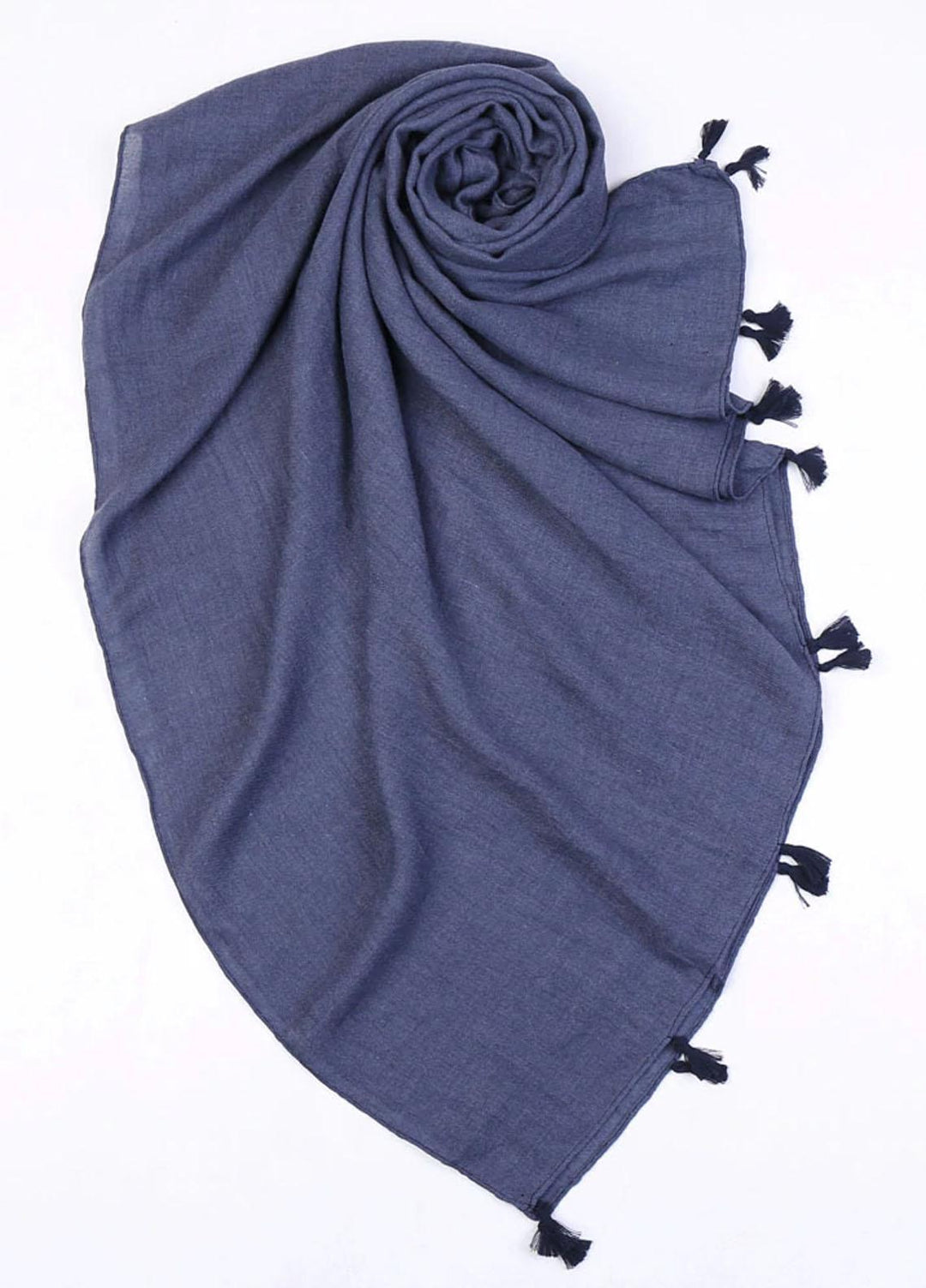 Abaya pk  Pashmina  Hijab ABA22HB SLATE PASHMINA - Pashmina Hijabs