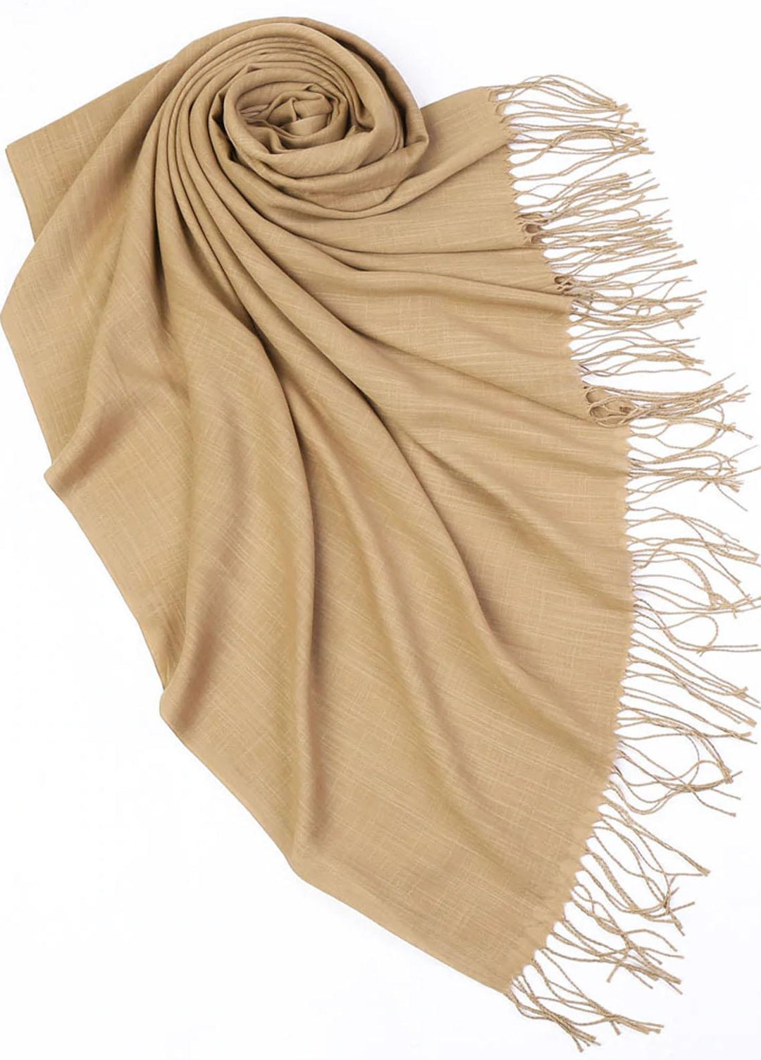 Abaya pk  Cashmere  Hijab ABA22HB FAWN CASHMERE - Pashmina Hijabs