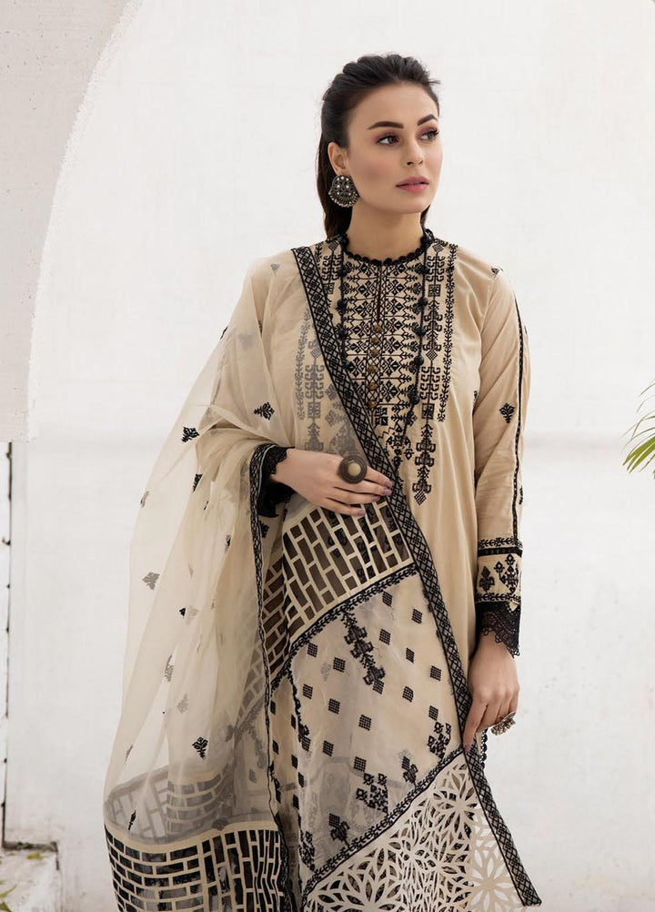 Pearl Executive By Riaz Arts Embroidered Lawn Suits Unstitched 3 Piece RA23PE D4 - Summer Collection