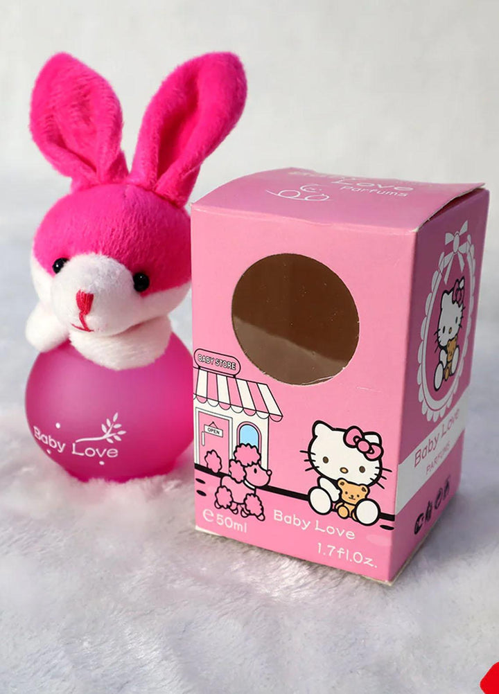 Plush Mink    Character Baby Perfume - Pink Rabbit - Baby Product