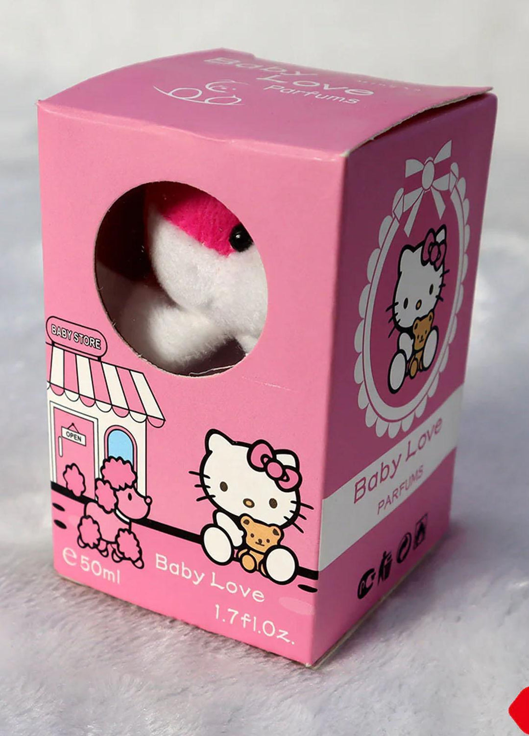 Plush Mink    Character Baby Perfume - Pink Rabbit - Baby Product