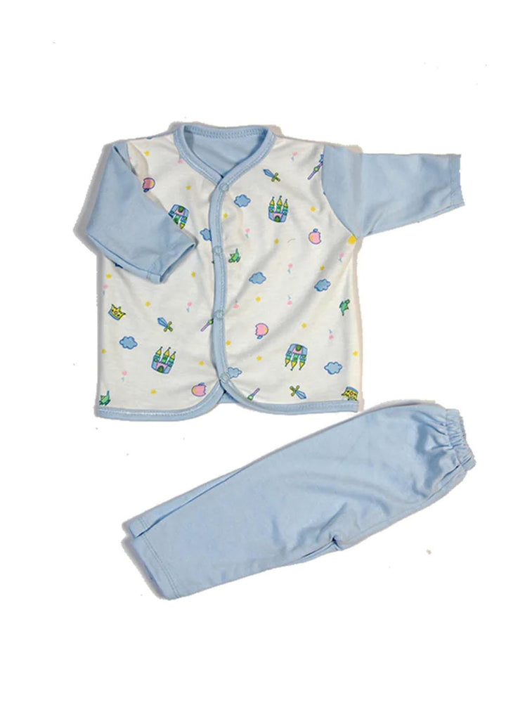 Plush Mink    Baby Gift Set- 12 Pieces Set- Magic Village- Blue - Baby Product