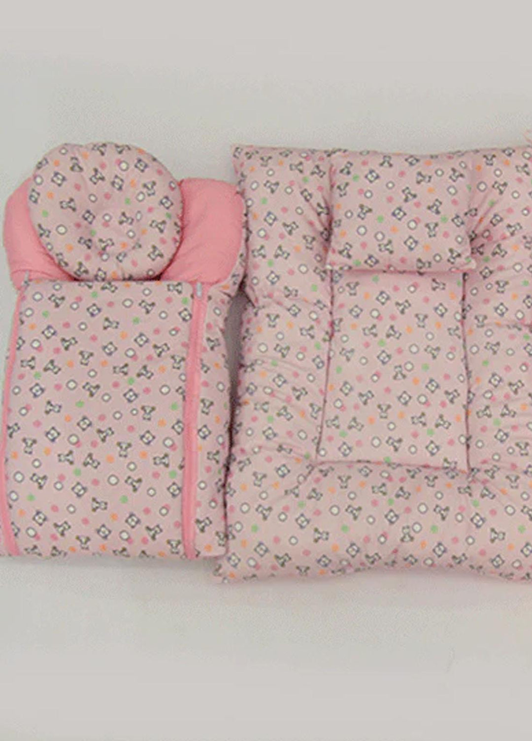 Plush Mink    Mom's Hug 7pcs Luxury set Pink - Baby Product