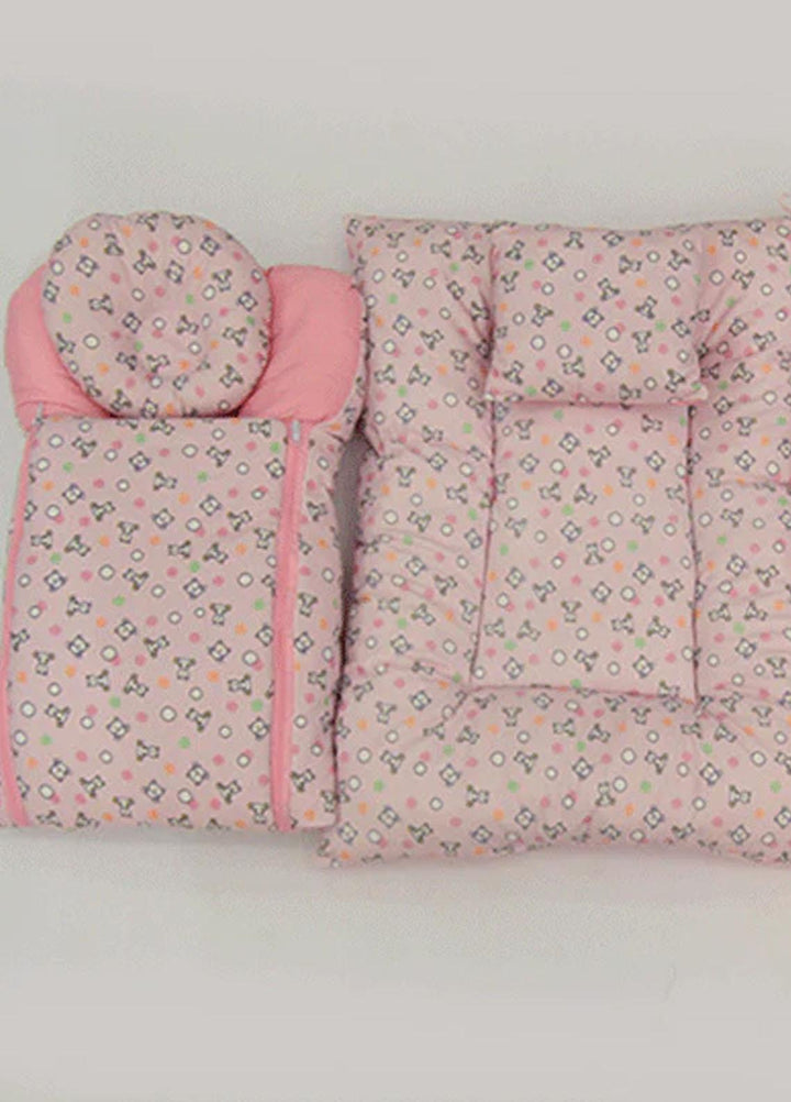 Plush Mink    Mom's Hug 7pcs Luxury set Pink - Baby Product