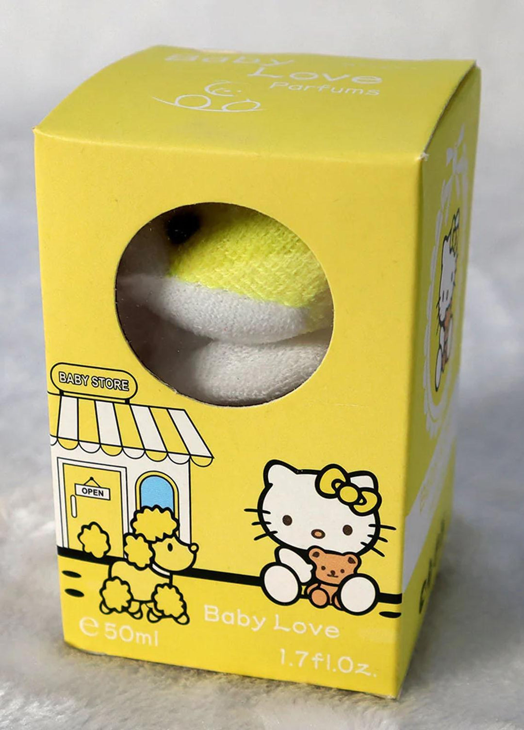 Plush Mink    Perfumes for Baby- Yellow Bear - Baby Product
