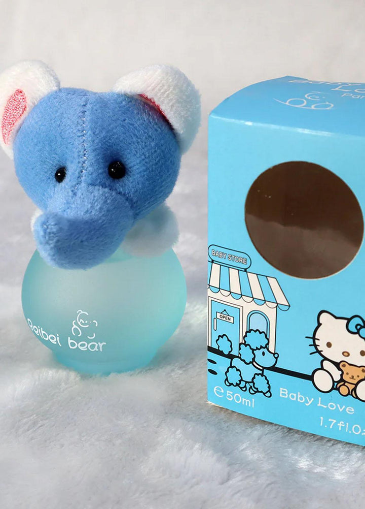 Plush Mink    Perfumes for Baby- Blue Elephant - Baby Product