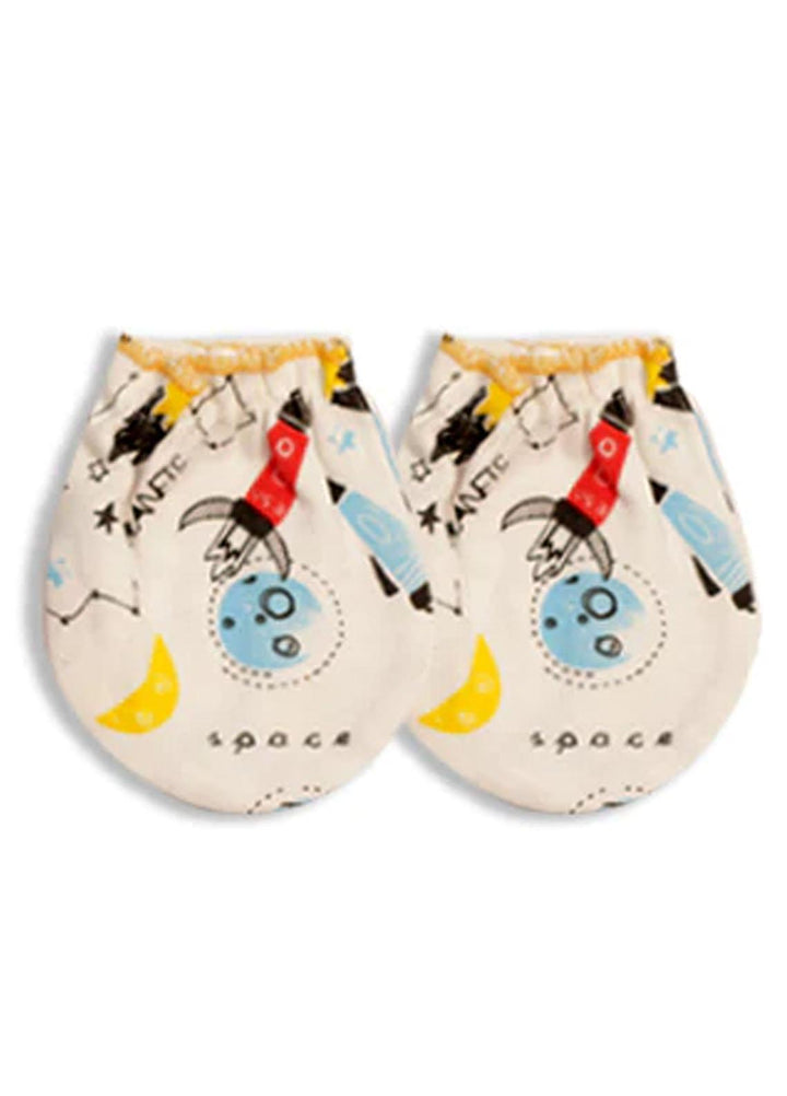 Plush Mink    Mittens For Baby Mom's Hug - Astro World - Baby Product