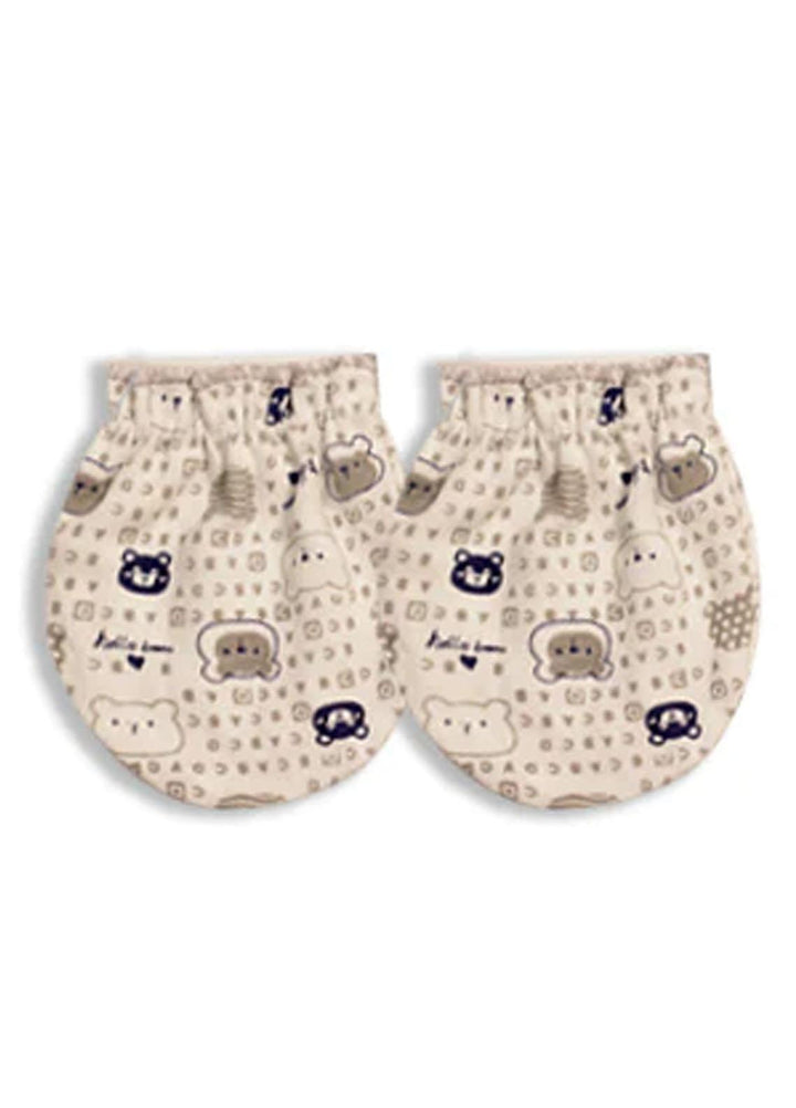 Plush Mink    Baby Hand Mittens Mom's Hug - Hello Bear - Baby Product