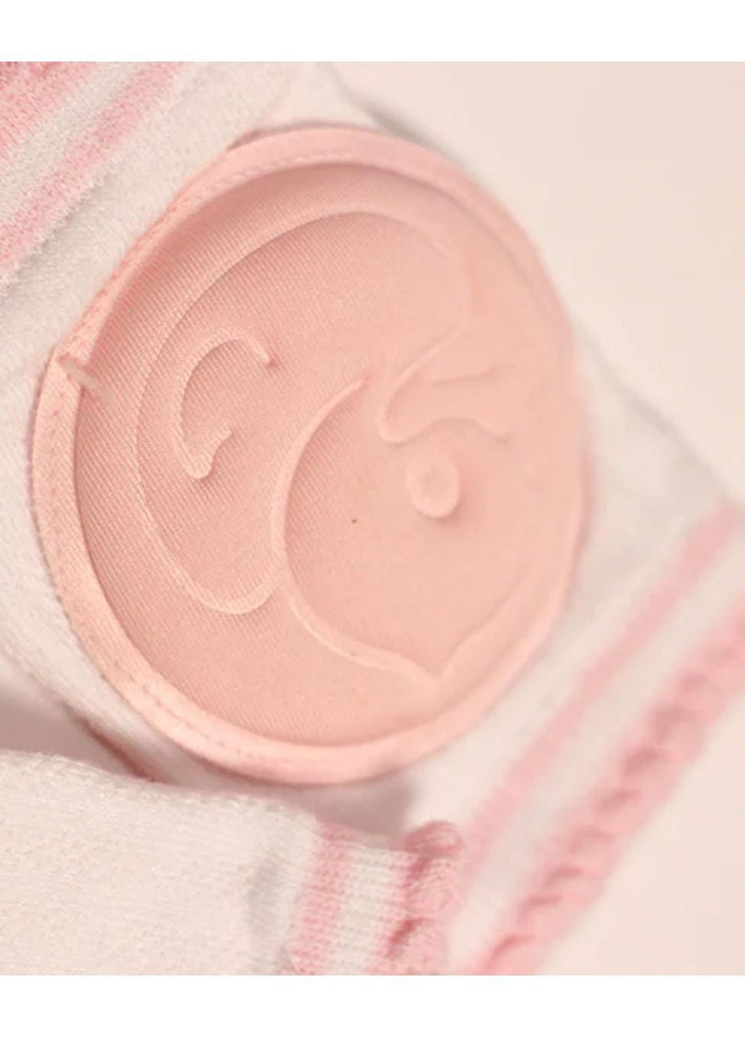 Plush Mink    Kneepads for Babies - Mom's Hug - Pink - Baby Product