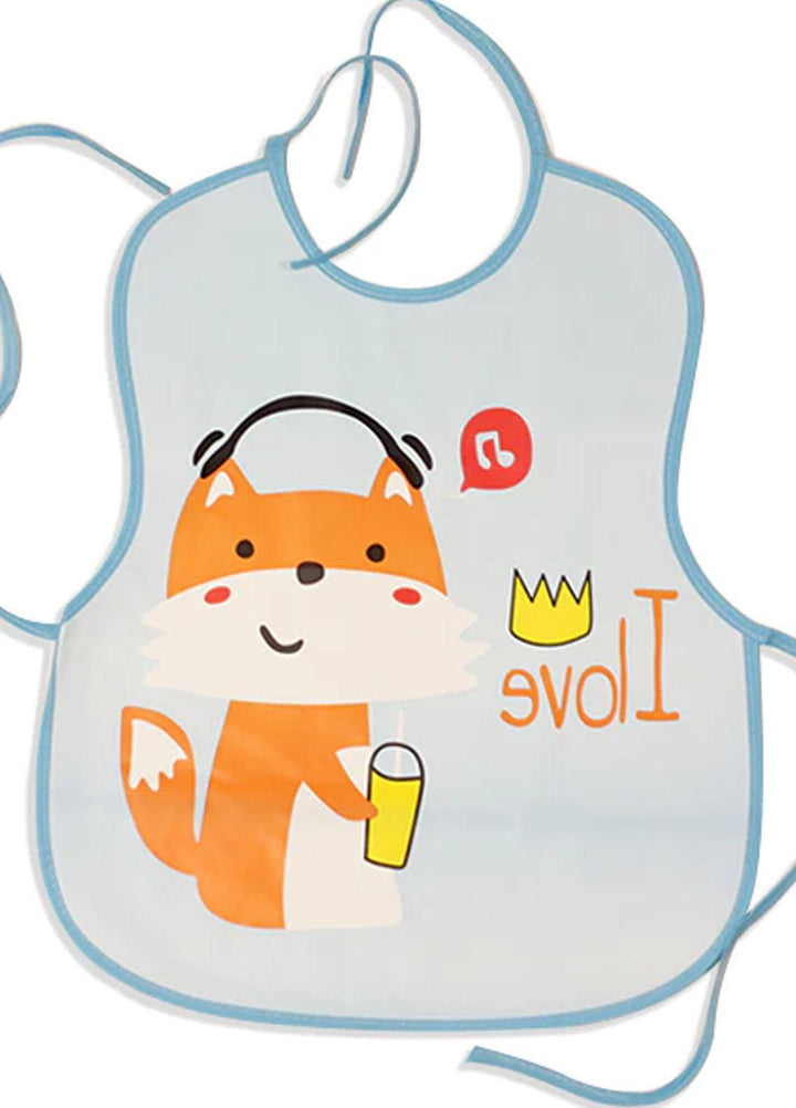 Plush Mink    Bibs for Babies - Mom's Hug- Blue - Baby Product