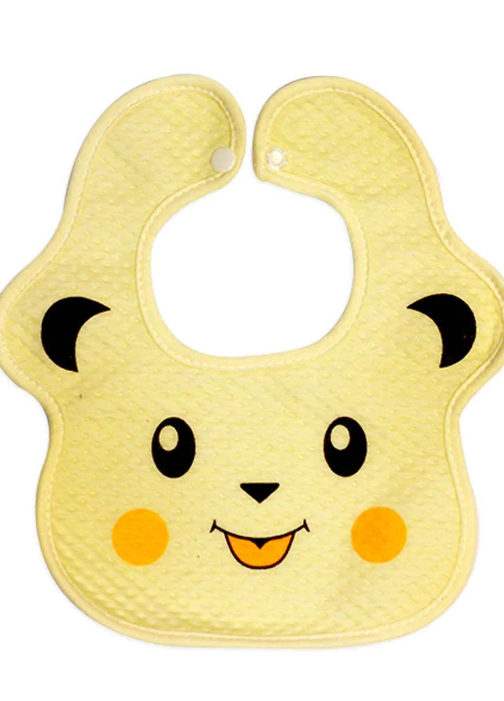 Plush Mink    Foam Baby Bib- Mom's Hug - Baby Product