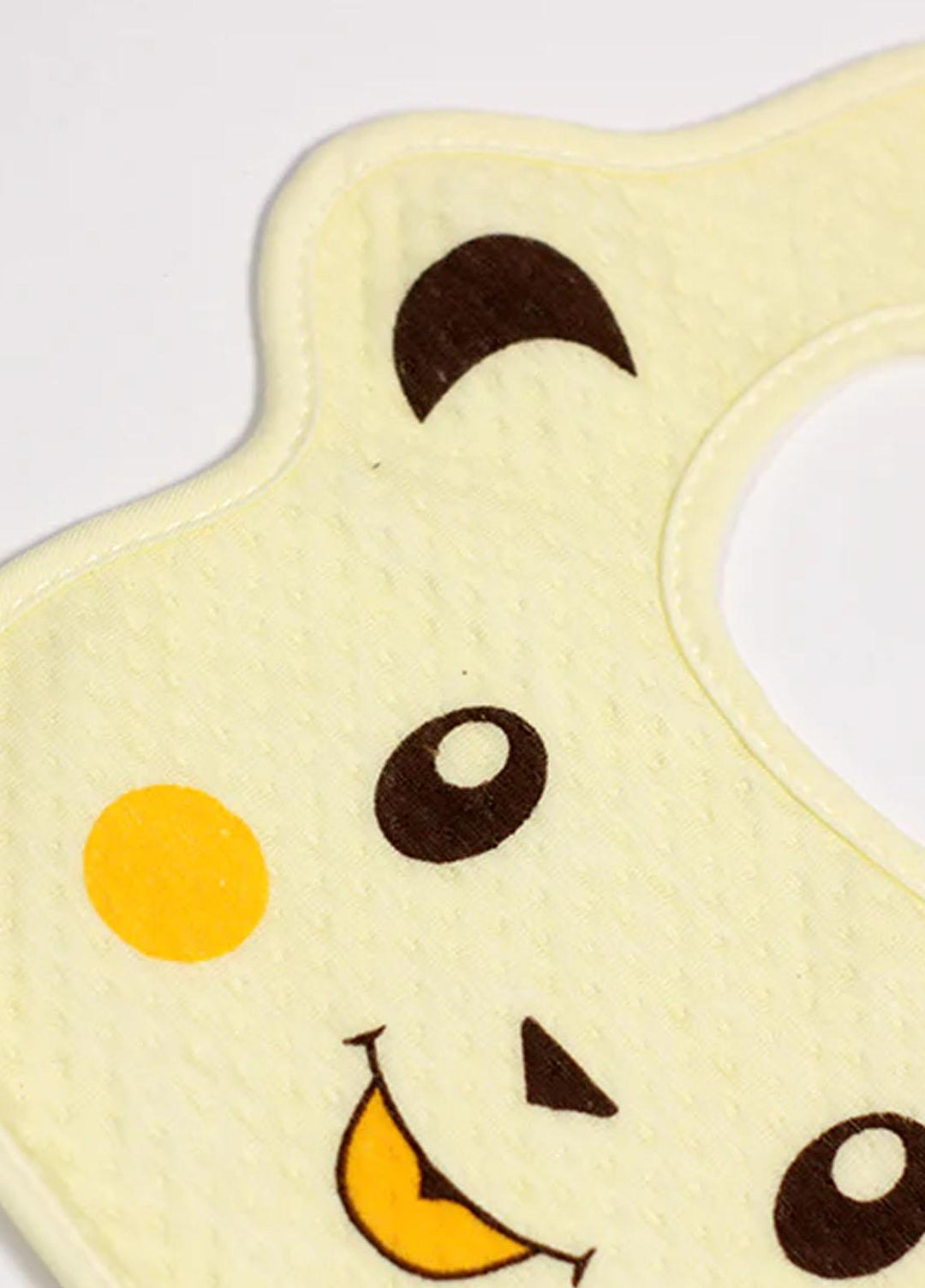 Plush Mink    Foam Baby Bib- Mom's Hug - Baby Product