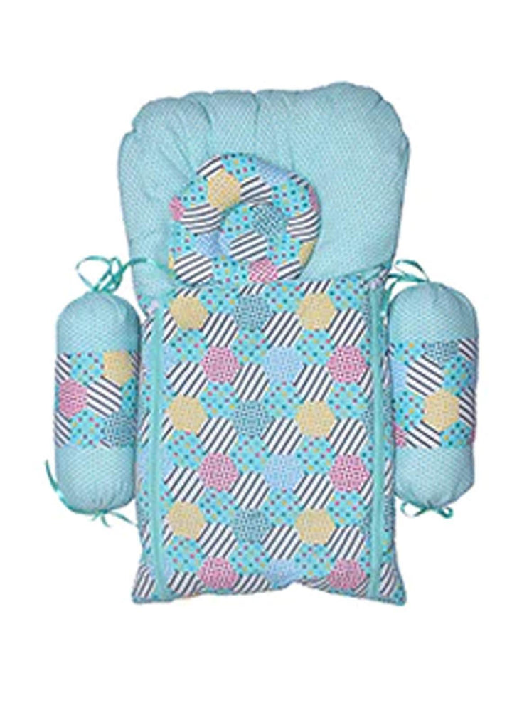 Plush Mink    Peekaboo Carrier 4 Piece Set Includes 02 Bolster - Mint Color - Baby Product
