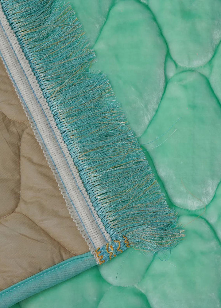 Plush Mink    Musalah Kids Prayer Mat Foam- Mint Green - Prayer Mats