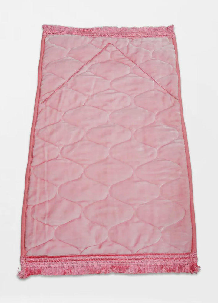 Plush Mink    Musalah Kids Prayer Mat Foam- Baby Pink - Prayer Mats