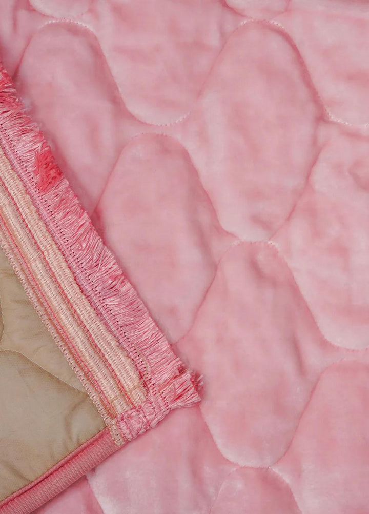 Plush Mink    Musalah Kids Prayer Mat Foam- Baby Pink - Prayer Mats