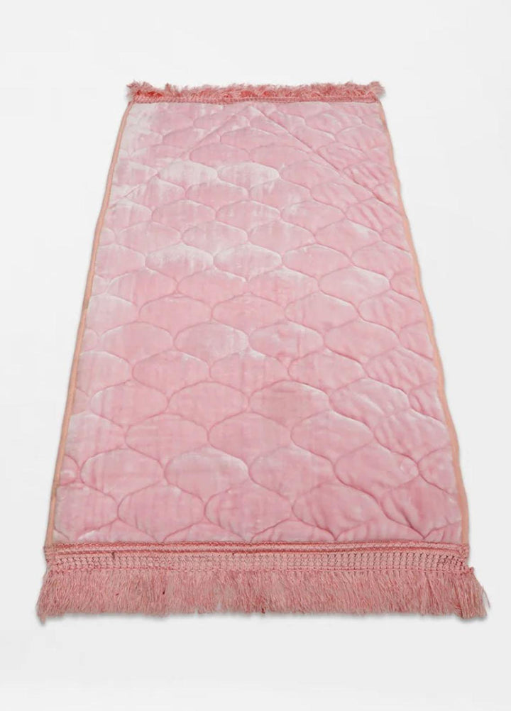 Plush Mink    Bandagi Prayer Mat Foam- Baby Pink - Prayer Mats
