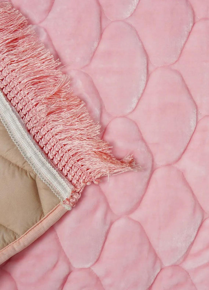 Plush Mink    Bandagi Prayer Mat Foam- Baby Pink - Prayer Mats
