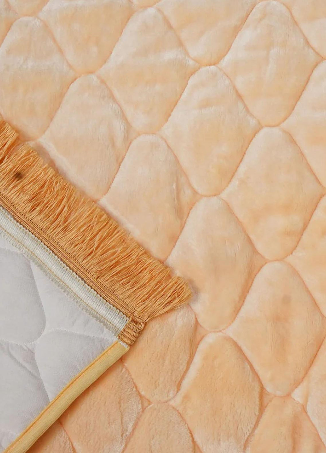 Plush Mink    Bandagi Prayer Mat Foam- Peach - Prayer Mats