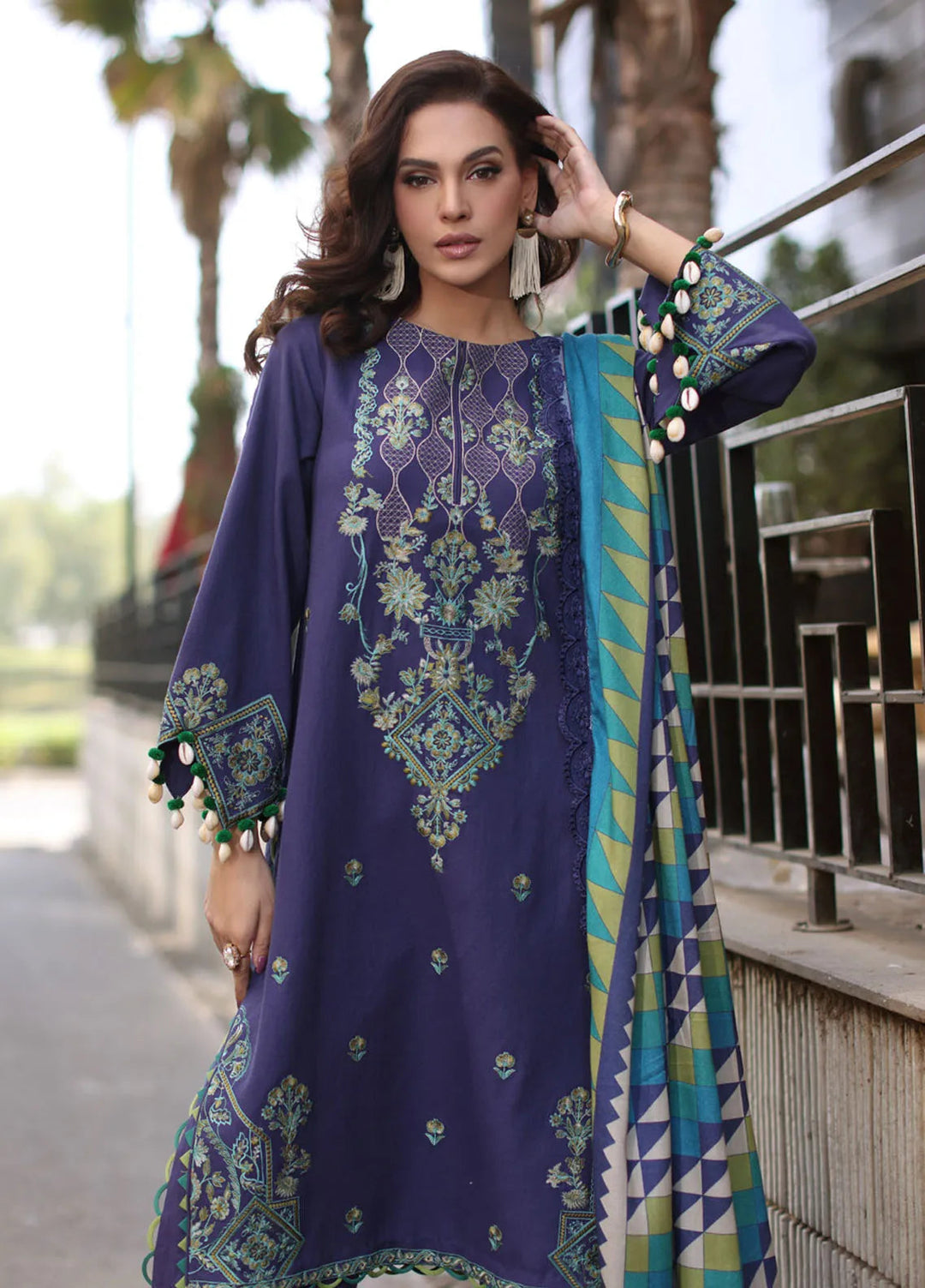 Poshima by Charizma Embroidered Leather Peach Suits Unstitched 3 Piece CRZ24PS PS4-09 - Winter Collection Sanaulla Store Poshima by Charizma Embroidered Leather Peach Suits Unstitched 3 Piece CRZ24PS PS4-09 - Winter Collection Sanaulla Store