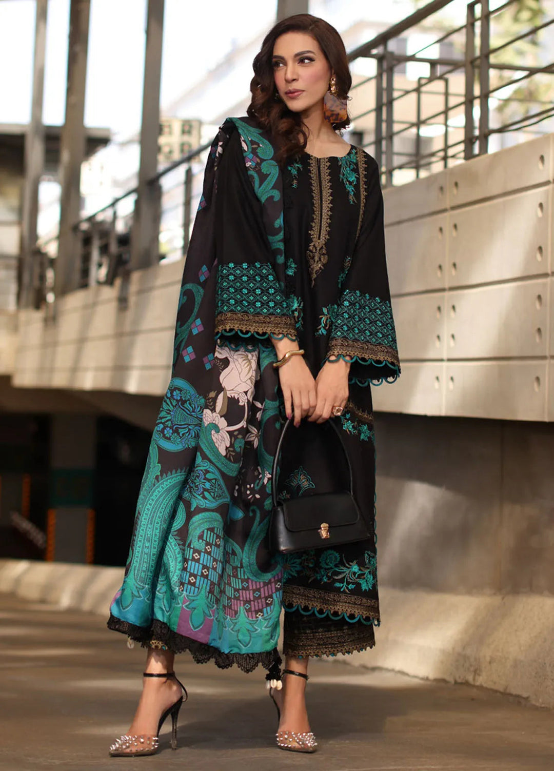 Poshima by Charizma Embroidered Leather Peach Suits Unstitched 3 Piece CRZ24PS PS4-12 - Winter Collection Sanaulla Store Poshima by Charizma Embroidered Leather Peach Suits Unstitched 3 Piece CRZ24PS PS4-12 - Winter Collection Sanaulla Store
