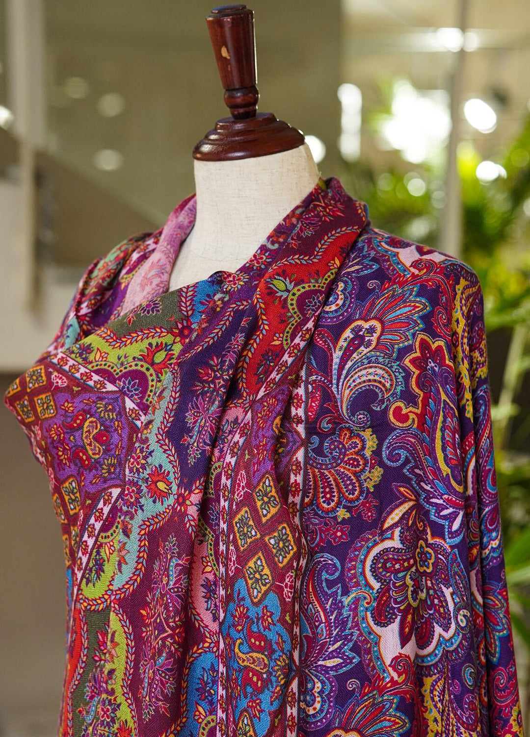 Sanaulla Exclusive Range  Pashmina  Shawls 191396-Multi - Pashmina Shawls