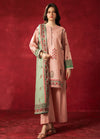 Zoe by Zeen Unstitched Printed Lawn 3 Piece Suit ZN26UZL WFM36608 - Casual Collection