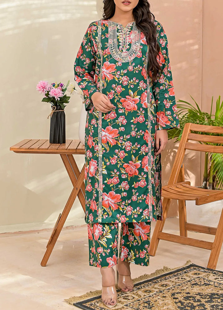 Pret Diaries Embroidered Cambric Cotton 2 Piece Suit 50134
