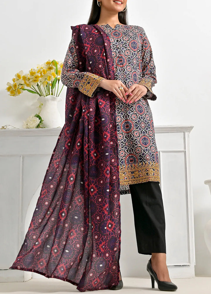 Pret Diaries Embroidered Cambric Cotton 2 Piece Suit 50138