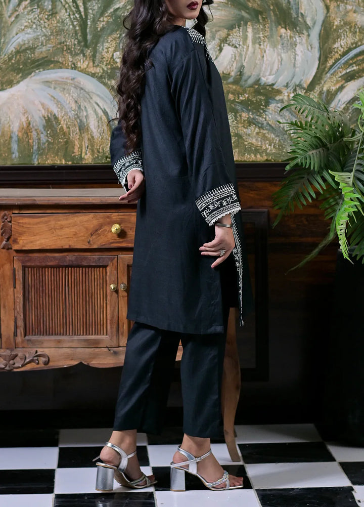 Pret Diaries Embroidered Self Twill 2 Piece Suit 50148